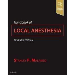 Handbook of Local Anesthesia, 7th Edition