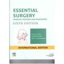 Essential Surgery International Edition, 6th Edition Problems, Diagnosis and Management
