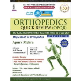 ORTHOPEDICS QUICK REVIEW (OPQR): MAGIC BOOK OF ORTHOPEDICS 
