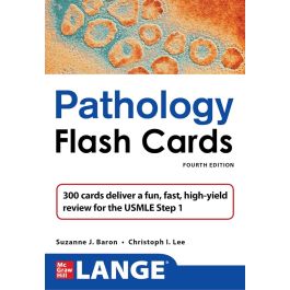 LANGE Pathology Flash Cards, Fourth Edition