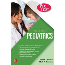 Pediatrics PreTest Self-Assessment And Review, 15th Edition, International Edition