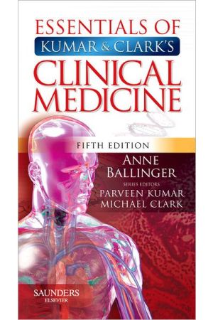 Essentials of Kumar and Clark's Clinical Medicine International Edition, 5th Edition