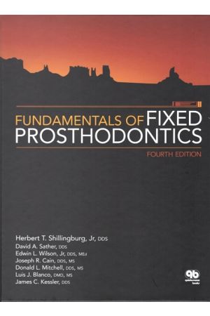 Fundamentals of Fixed Prosthodontics, 4th Edition