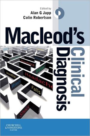 Macleod's Clinical Diagnosis International Edition