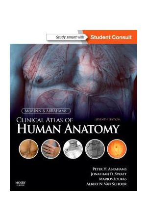 McMinn and Abrahams' Clinical Atlas of Human Anatomy, International Edition, 7th Edition