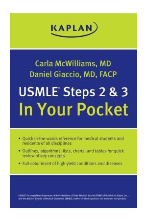 USMLE Steps 2 and 3: In Your Pocket