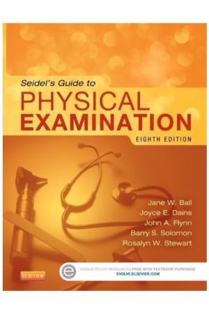 Seidel's Guide to Physical Examination, 8th Edition