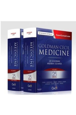 Goldman-Cecil Medicine International Edition, 2-Volume Set, 25th Edition