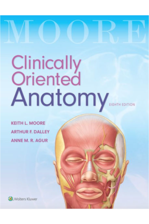 Clinically Oriented Anatomy, International Edition, 8th Edition