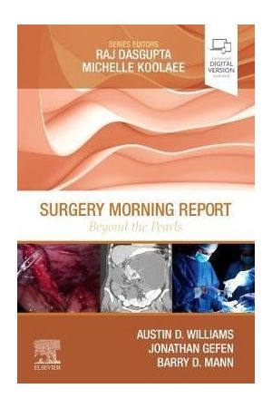 Surgery Morning Report: Beyond the Pearls, 1st Edition