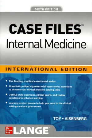 Case Files Internal Medicine, 6th Edition, International edition