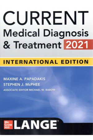 CURRENT Medical Diagnosis and Treatment 2021 60th Edition, International Edition