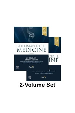 Goldman-Cecil Medicine, 2-Volume Set, 26th Edition, International Edition