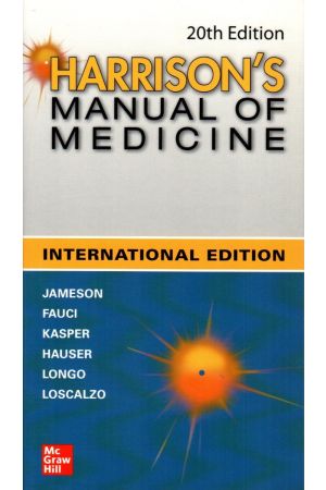 Harrisons Manual of Medicine