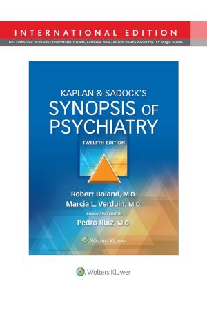 Kaplan & Sadock's Synopsis of Psychiatry