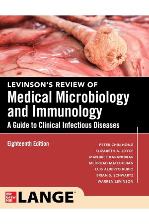 Levinson's Review of Medical Microbiology and Immunology: A Guide to Clinical Infectious Disease