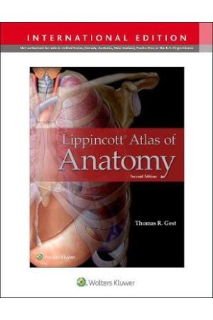 Lippincott Atlas of Anatomy, 2nd Edition, International Edition