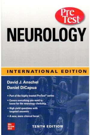 Pretest Neurology 10th Edition, International Edition