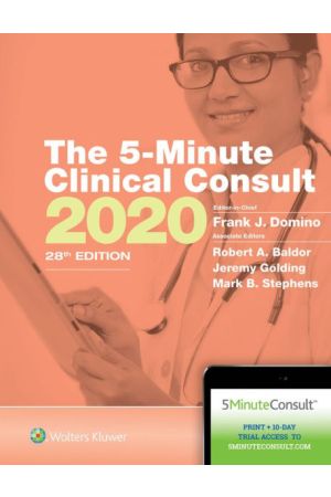 The 5-Minute Clinical Consult 2020, 28th Edition