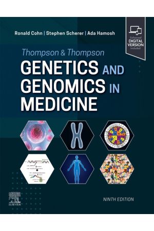 Thompson & Thompson Genetics and Genomics in Medicine, 9th Edition